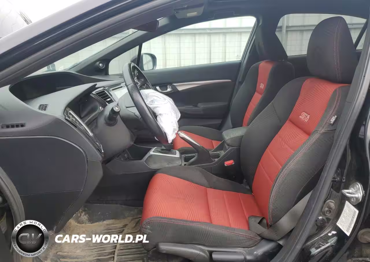 2015 Honda Civic Si VIN:2HGFB6E52FH710129 - 7