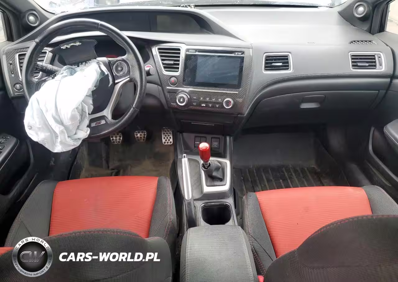 2015 Honda Civic Si VIN:2HGFB6E52FH710129 - 8