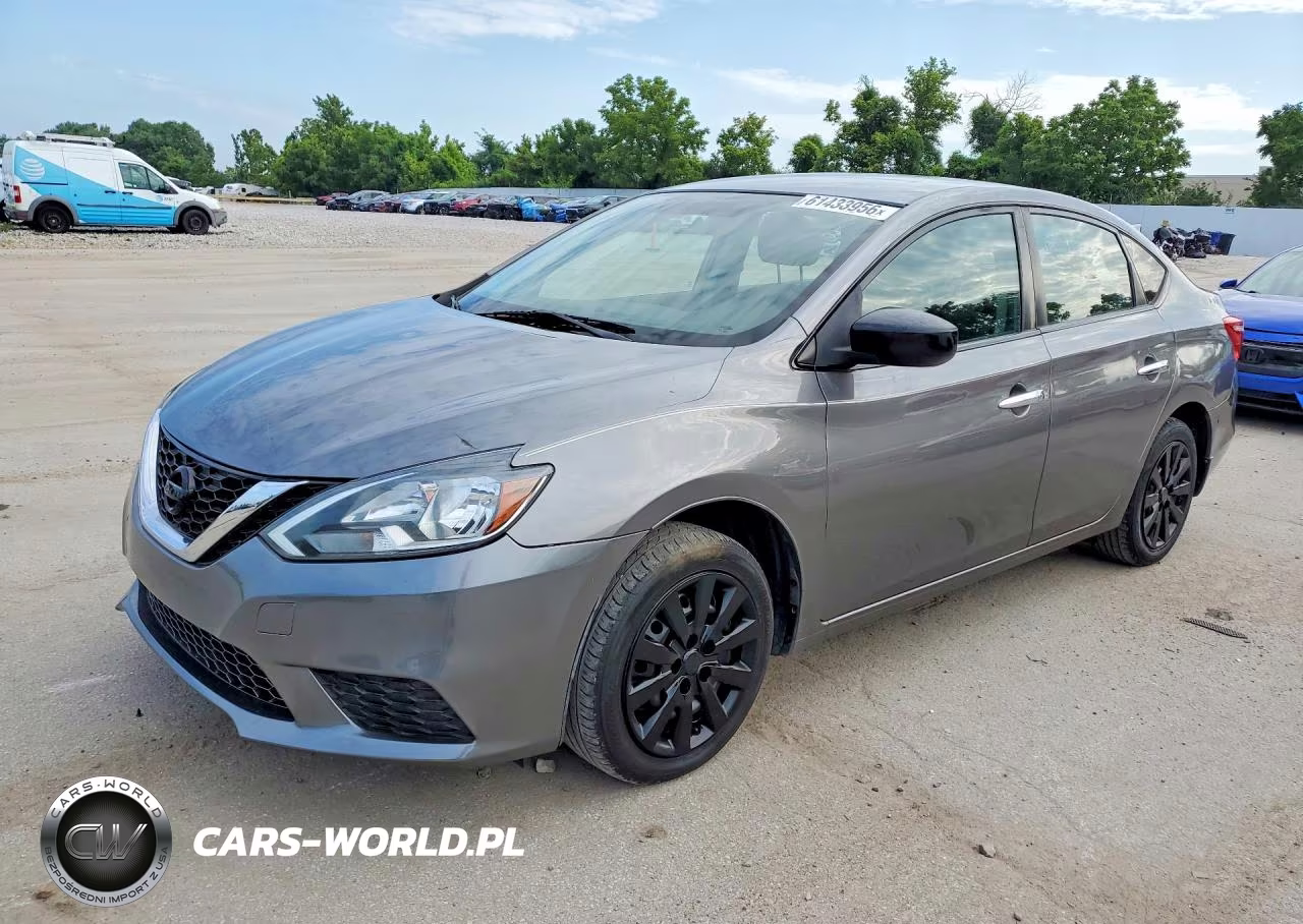 2017 Nissan Sentra Sv
