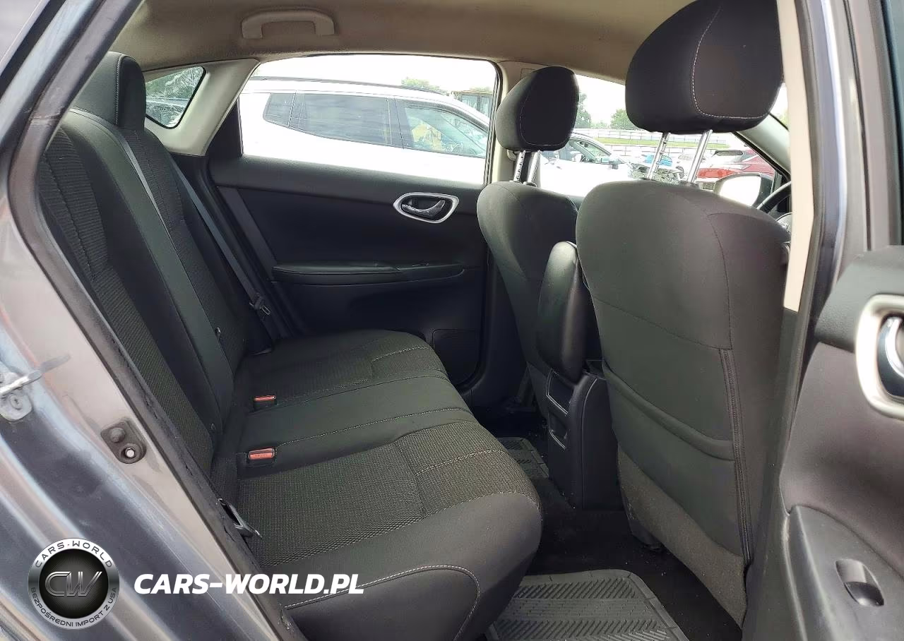 2017 Nissan Sentra Sv VIN:3N1AB7AP5HY260935 - 10