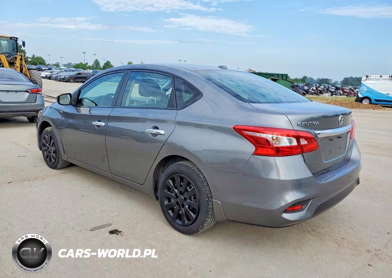 2017 Nissan Sentra Sv VIN:3N1AB7AP5HY260935 - 2
