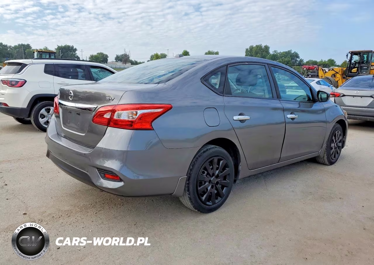 2017 Nissan Sentra Sv VIN:3N1AB7AP5HY260935 - 3