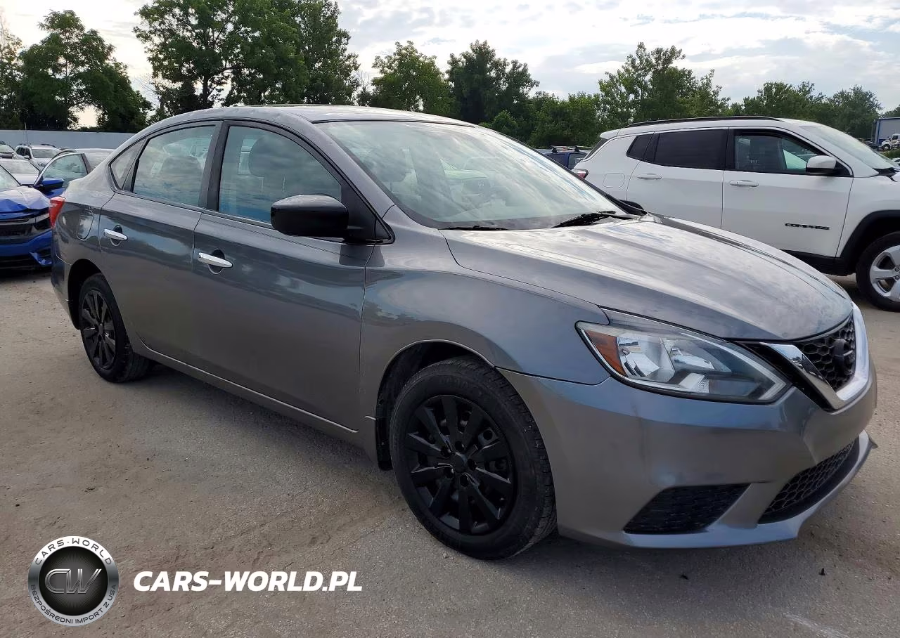 2017 Nissan Sentra Sv VIN:3N1AB7AP5HY260935 - 4