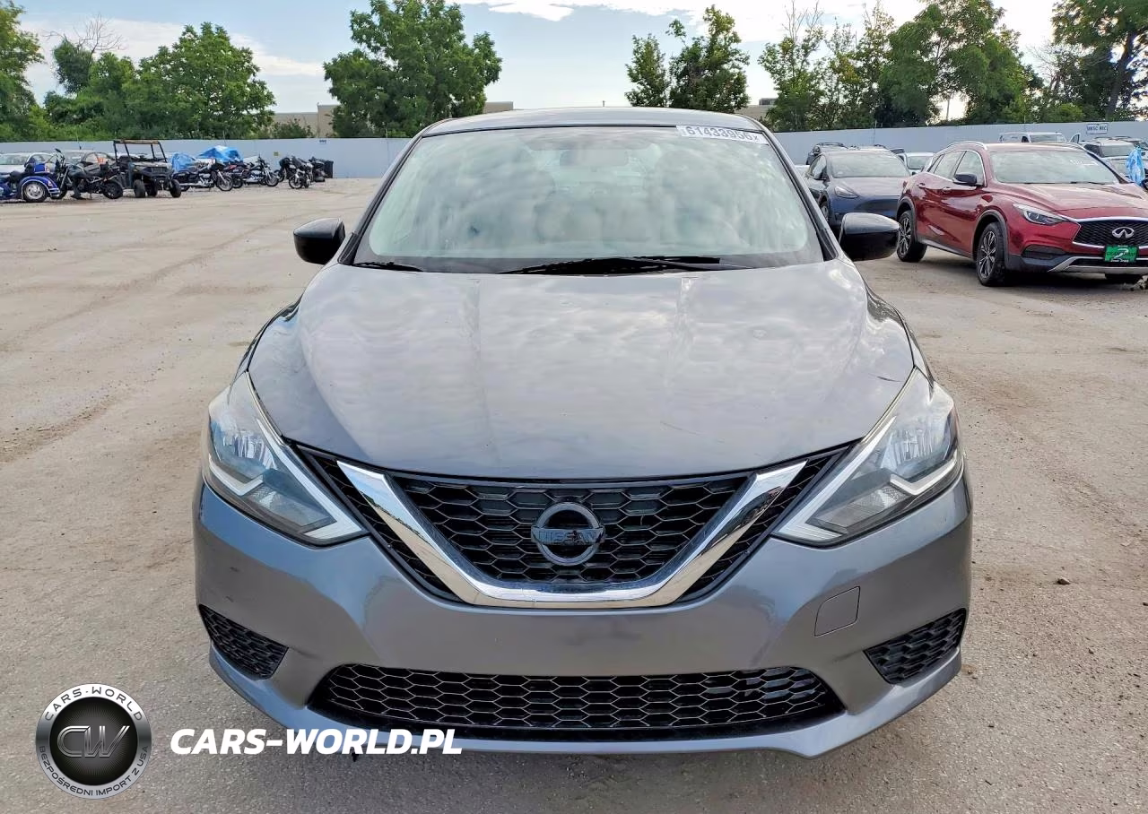 2017 Nissan Sentra Sv VIN:3N1AB7AP5HY260935 - 5