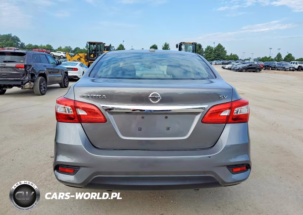 2017 Nissan Sentra Sv VIN:3N1AB7AP5HY260935 - 6