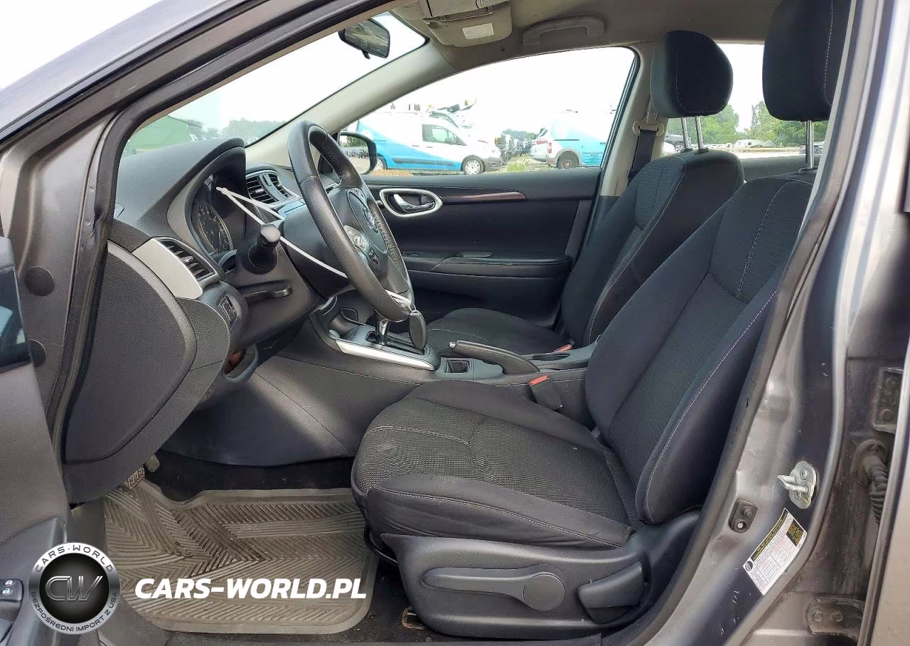 2017 Nissan Sentra Sv VIN:3N1AB7AP5HY260935 - 7