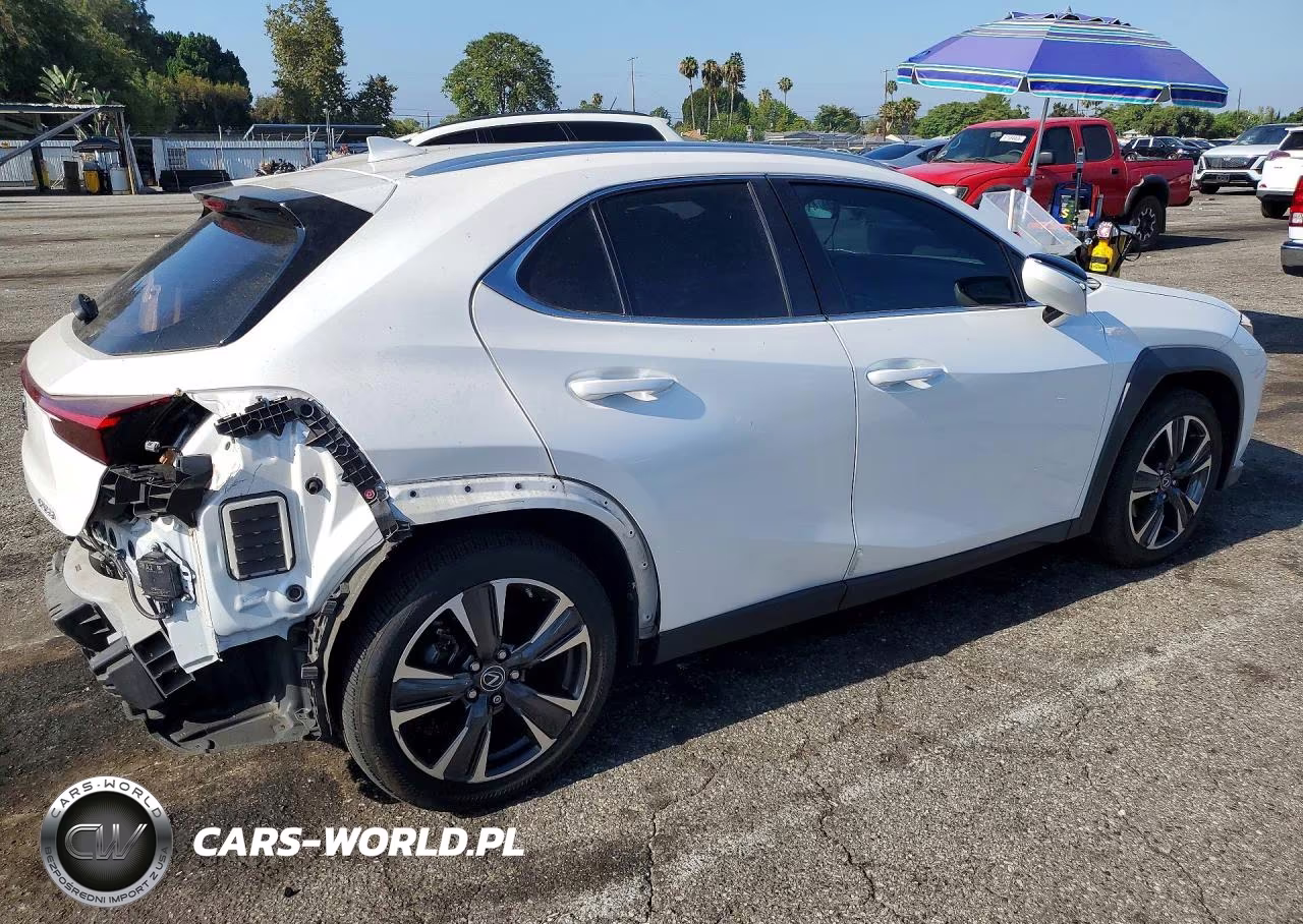 2019 Lexus Ux 200 VIN:JTHY3JBH3K2019411 - 3