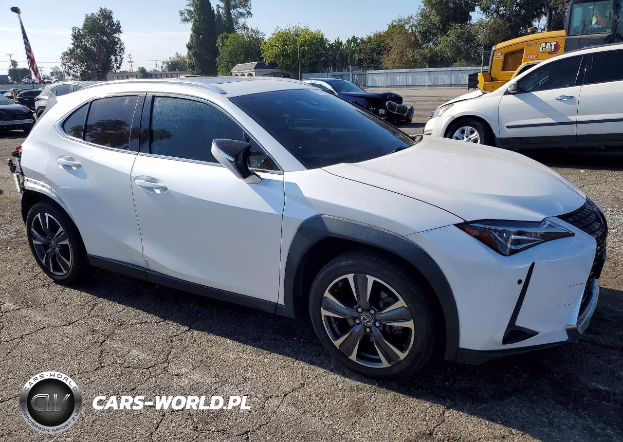 2019 Lexus Ux 200 VIN:JTHY3JBH3K2019411 - 4