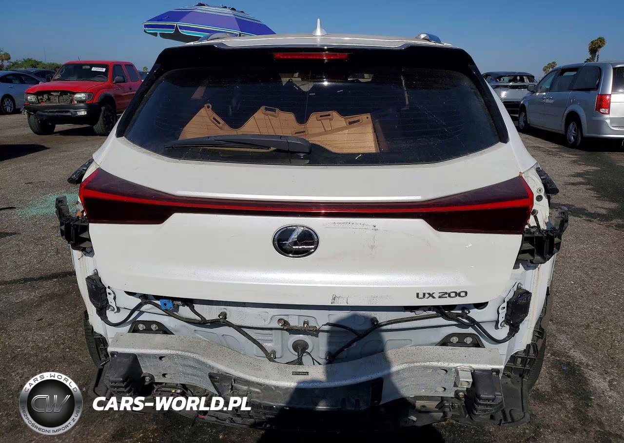 2019 Lexus Ux 200 VIN:JTHY3JBH3K2019411 - 6