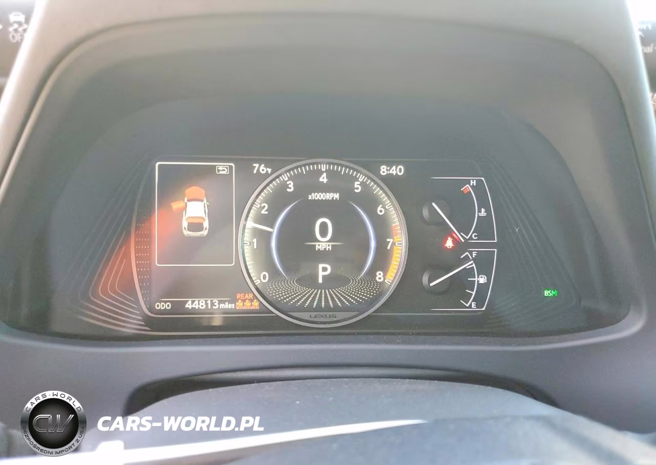 2019 Lexus Ux 200 VIN:JTHY3JBH3K2019411 - 9