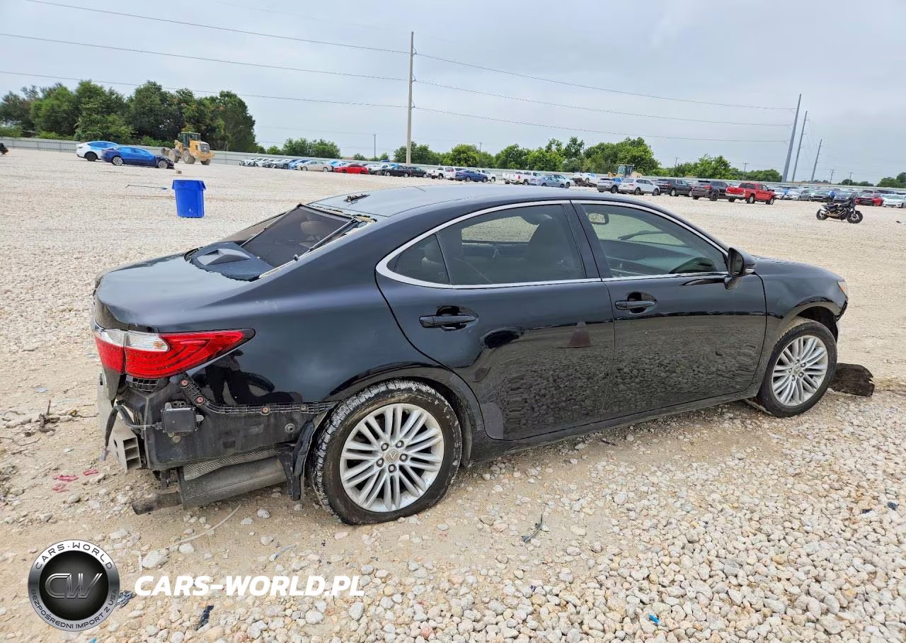 2014 Lexus Es 350 VIN:JTHBK1GG0E2127286 - 3