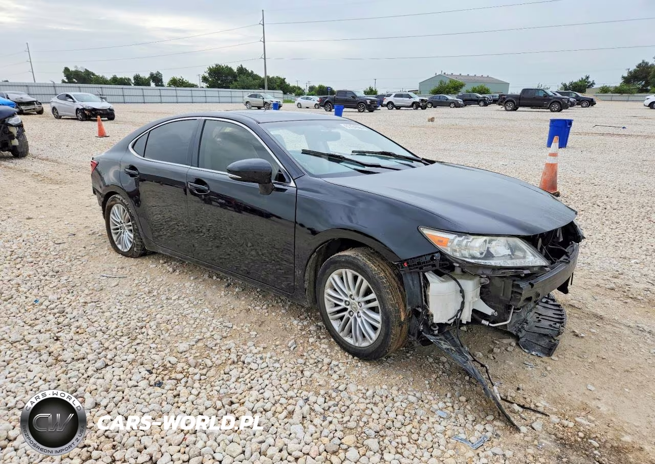 2014 Lexus Es 350 VIN:JTHBK1GG0E2127286 - 4