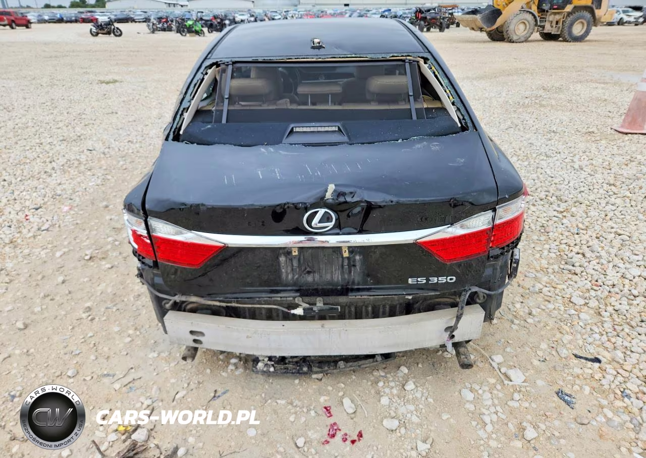 2014 Lexus Es 350 VIN:JTHBK1GG0E2127286 - 6