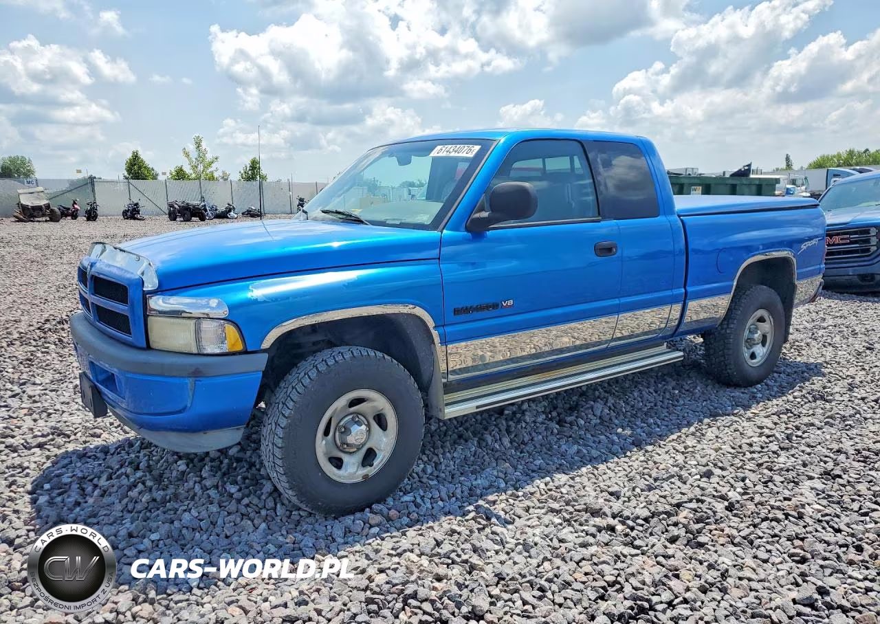 1998 Dodge Ram 1500