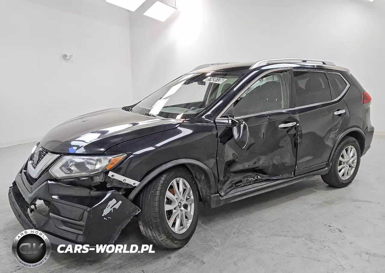 2020 Nissan Rogue Sv VIN:KNMAT2MT3LP501035 - 1