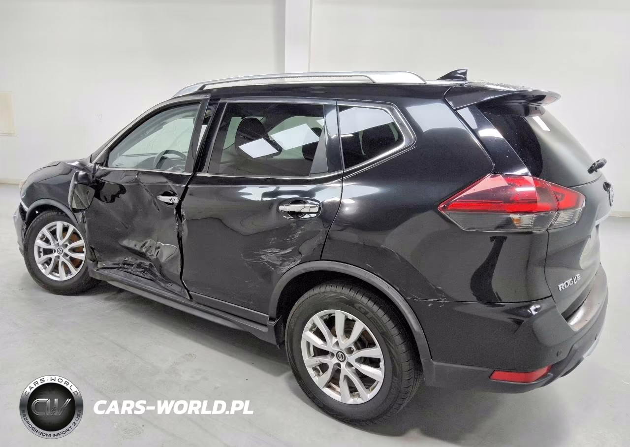 2020 Nissan Rogue Sv VIN:KNMAT2MT3LP501035 - 2