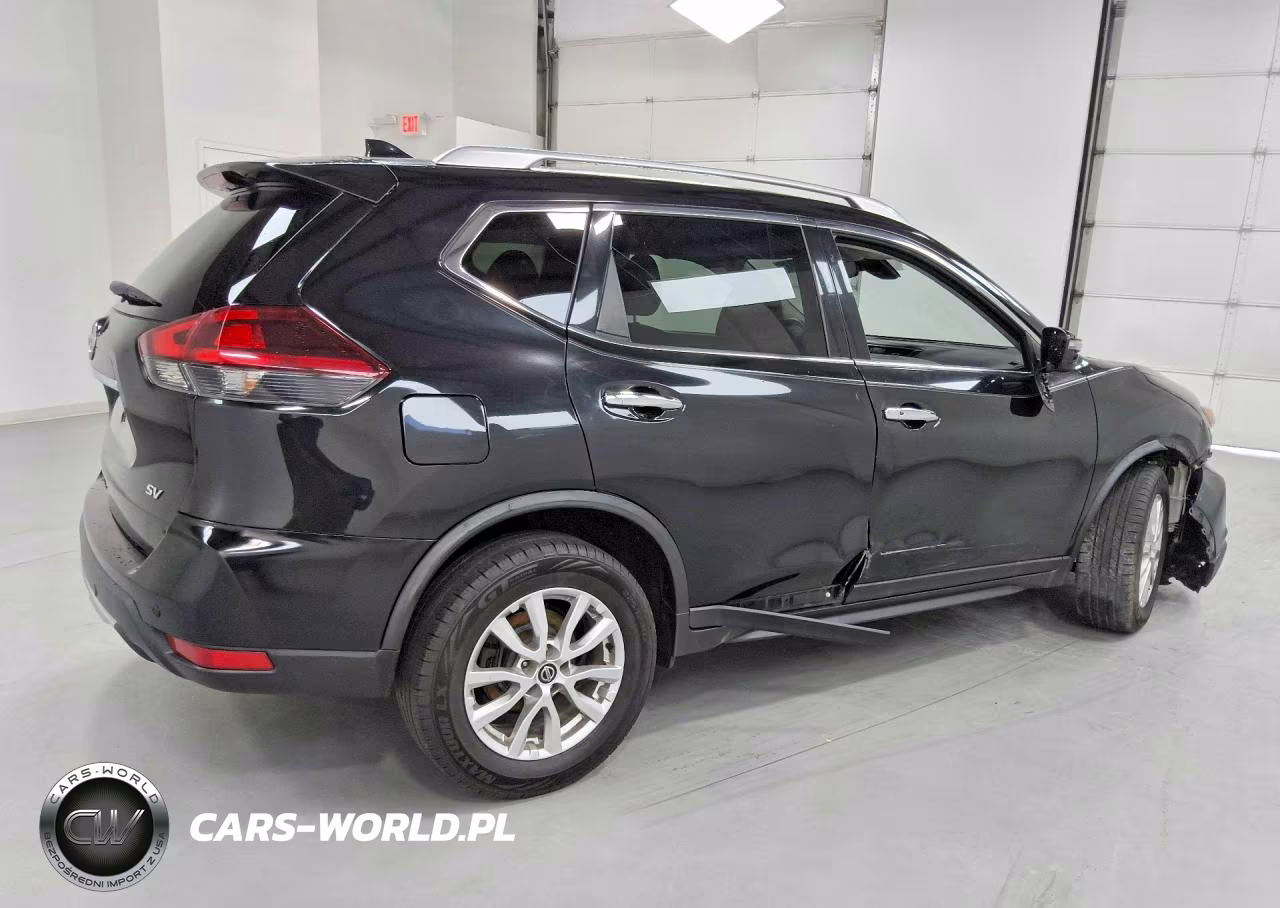 2020 Nissan Rogue Sv VIN:KNMAT2MT3LP501035 - 3