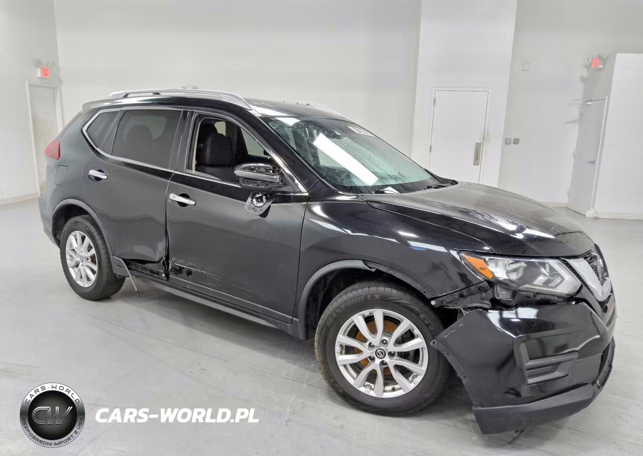 2020 Nissan Rogue Sv VIN:KNMAT2MT3LP501035 - 4