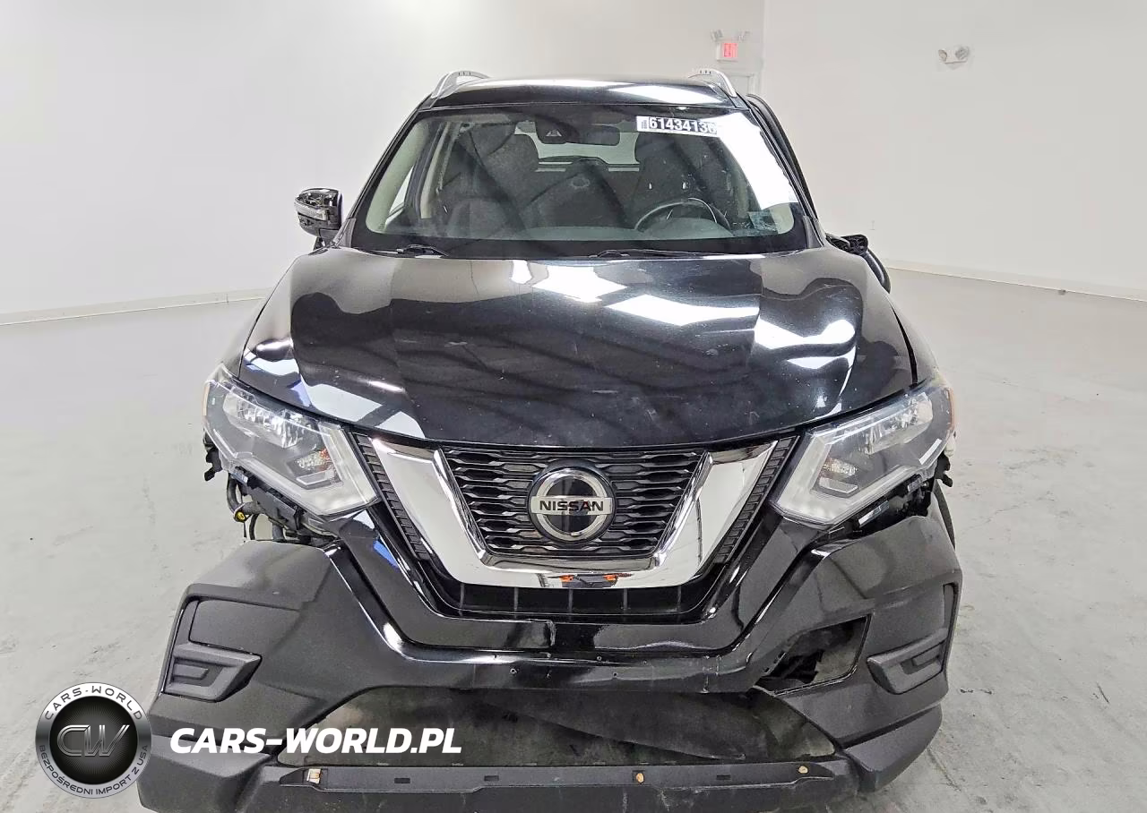2020 Nissan Rogue Sv VIN:KNMAT2MT3LP501035 - 5