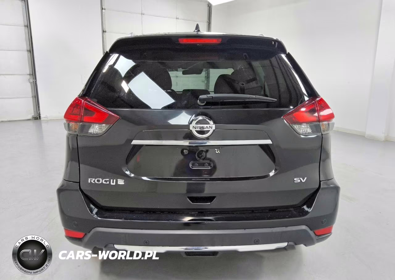 2020 Nissan Rogue Sv VIN:KNMAT2MT3LP501035 - 6