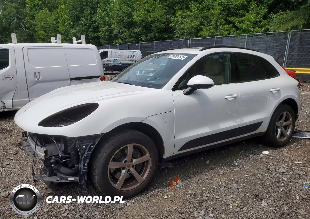 2021 Porsche Macan