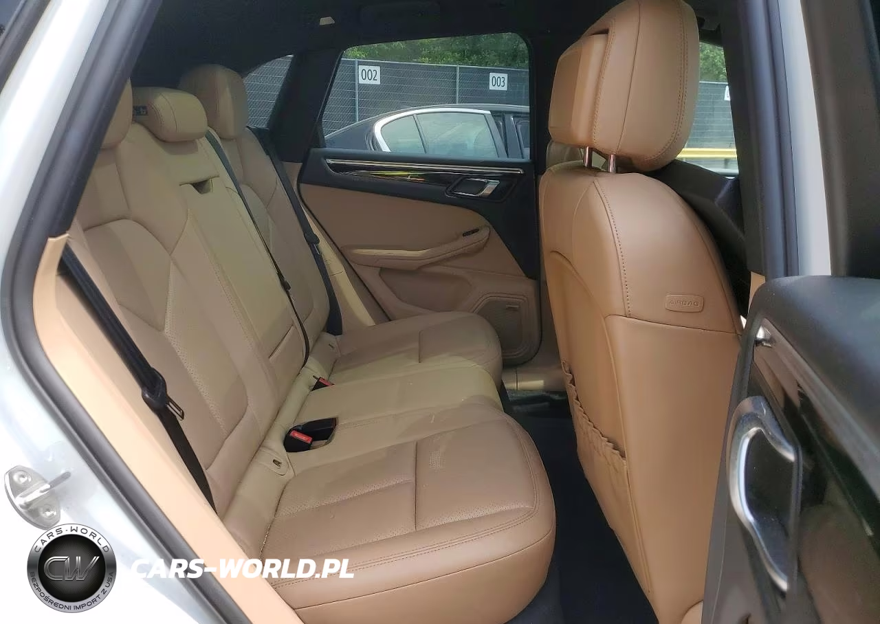2021 Porsche Macan VIN:WP1AA2A55MLB04901 - 11