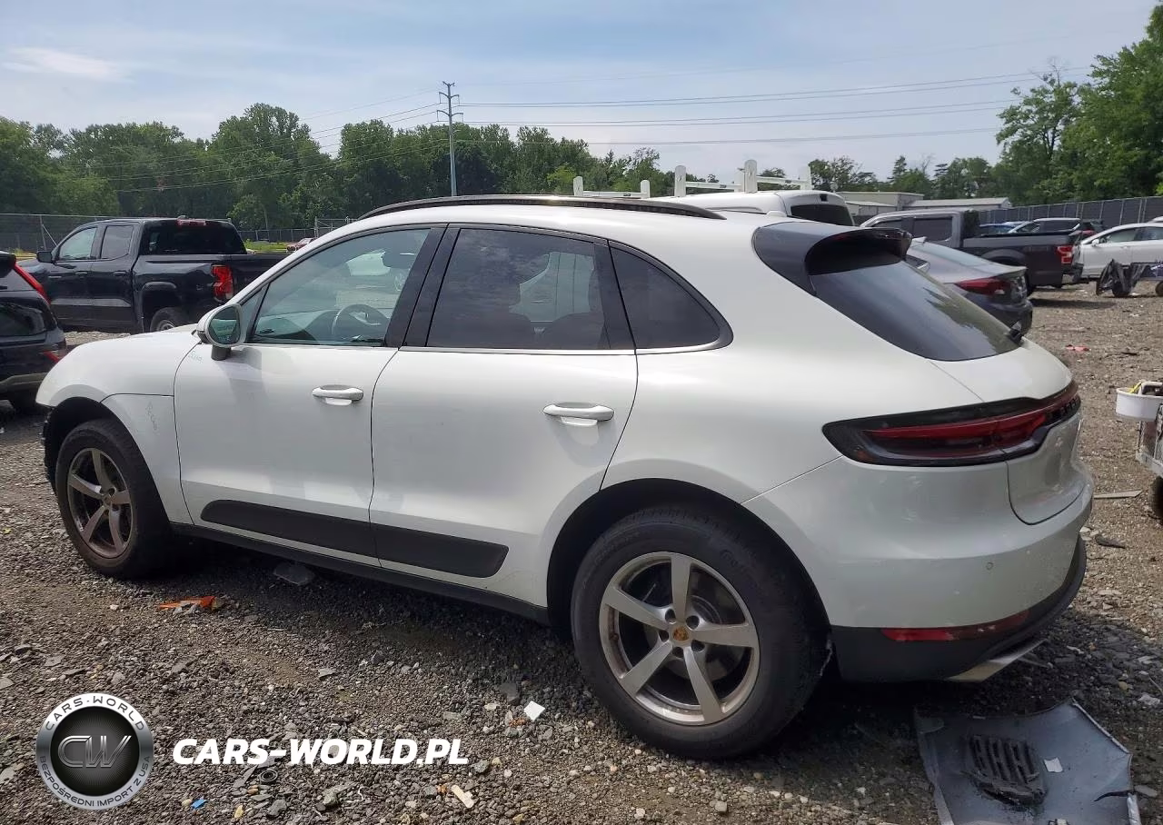 2021 Porsche Macan VIN:WP1AA2A55MLB04901 - 2