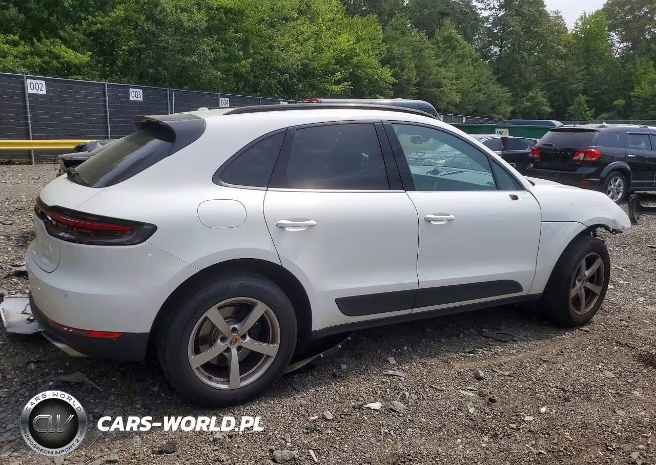 2021 Porsche Macan VIN:WP1AA2A55MLB04901 - 3