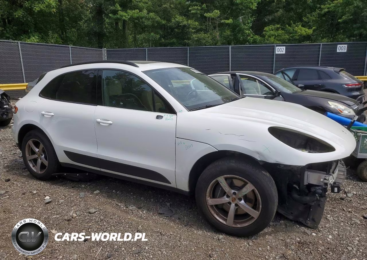 2021 Porsche Macan VIN:WP1AA2A55MLB04901 - 4