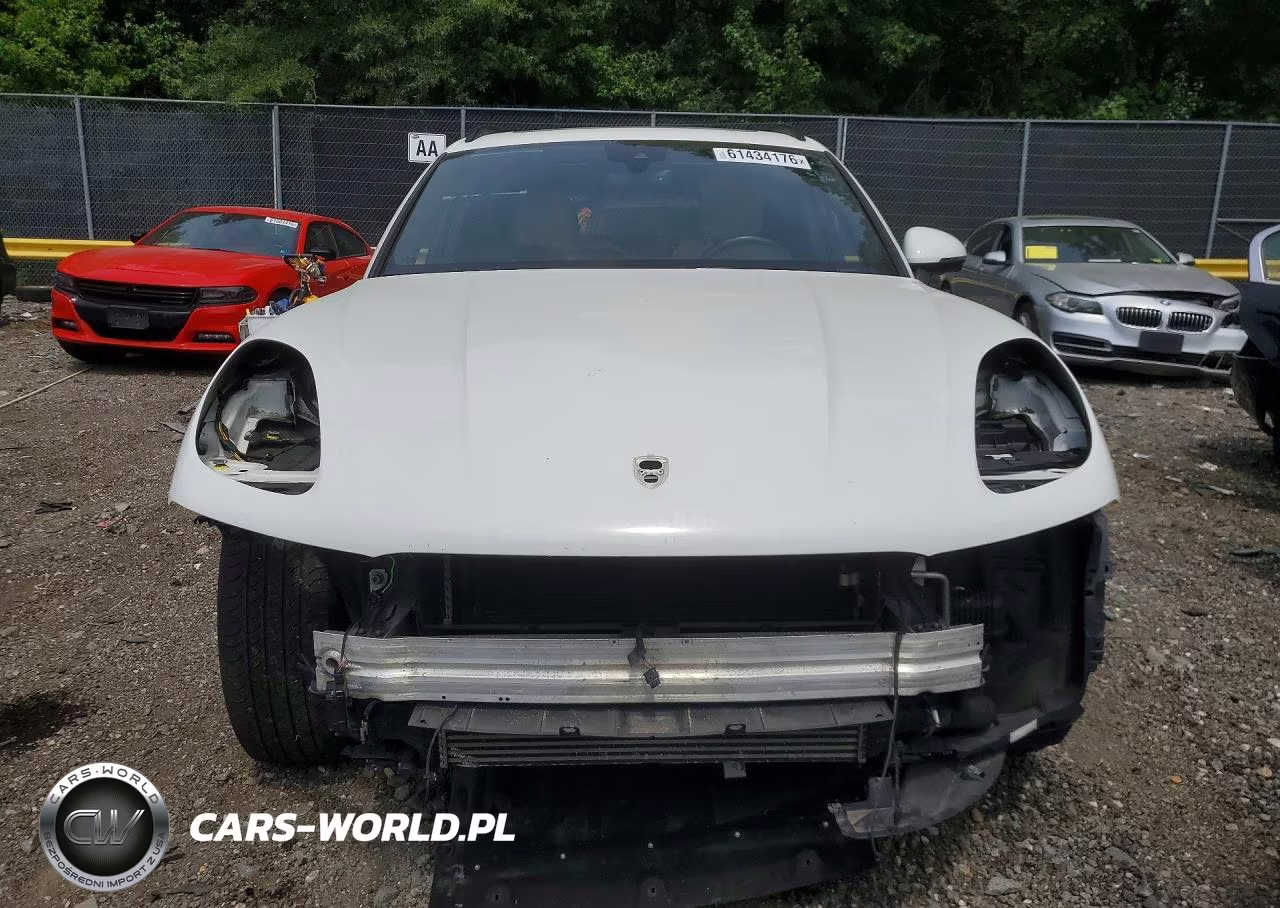2021 Porsche Macan VIN:WP1AA2A55MLB04901 - 5