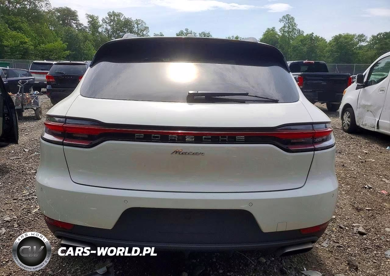 2021 Porsche Macan VIN:WP1AA2A55MLB04901 - 6
