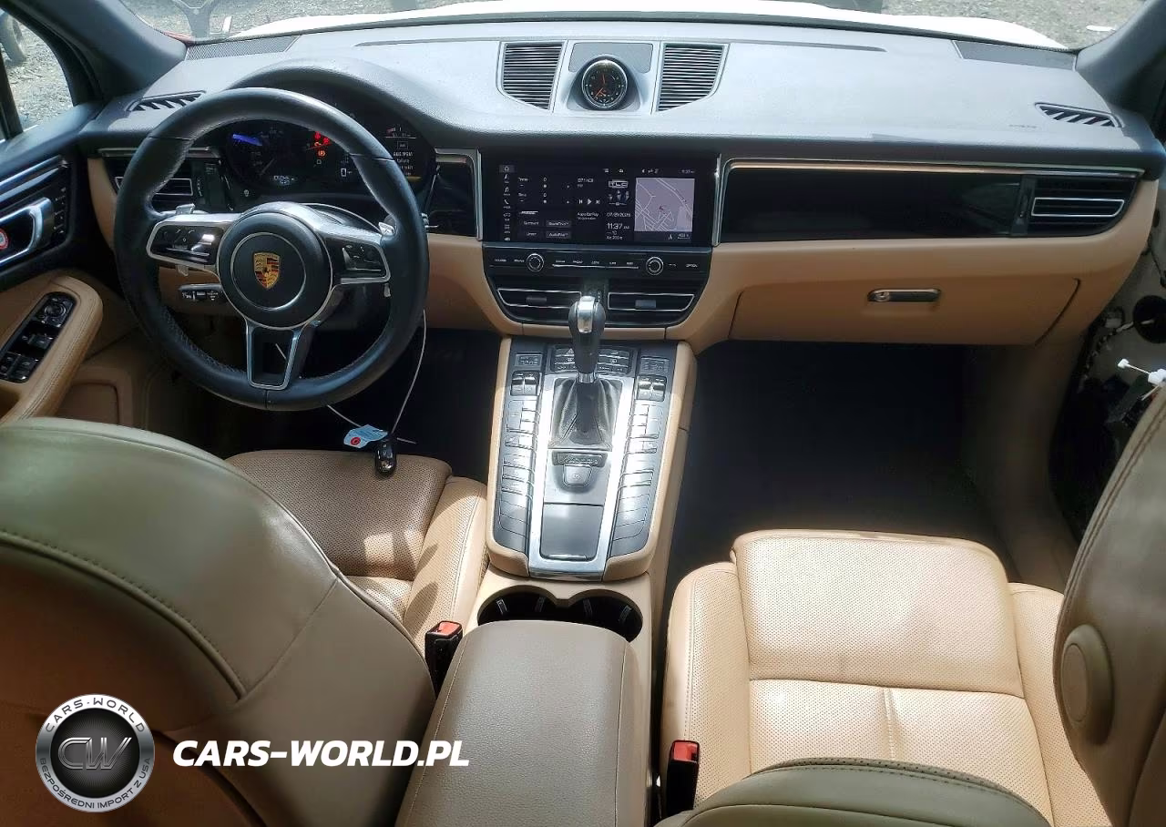 2021 Porsche Macan VIN:WP1AA2A55MLB04901 - 8