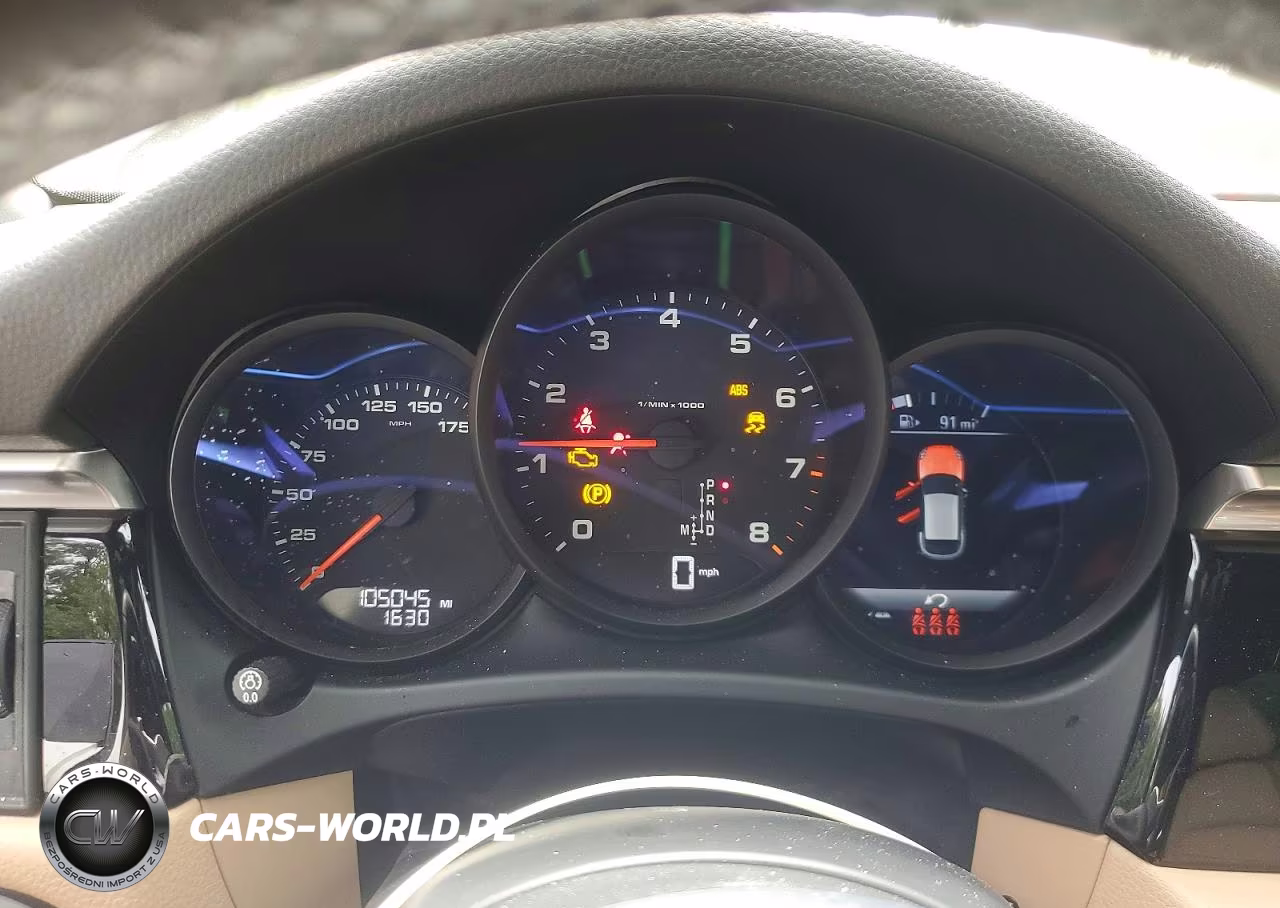 2021 Porsche Macan VIN:WP1AA2A55MLB04901 - 9