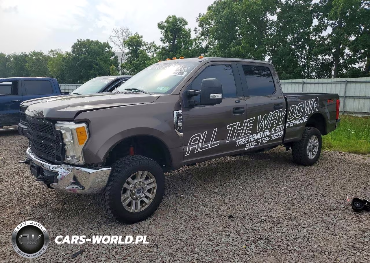 2017 Ford F250 Super Duty – zdjęcie 1 z 12
