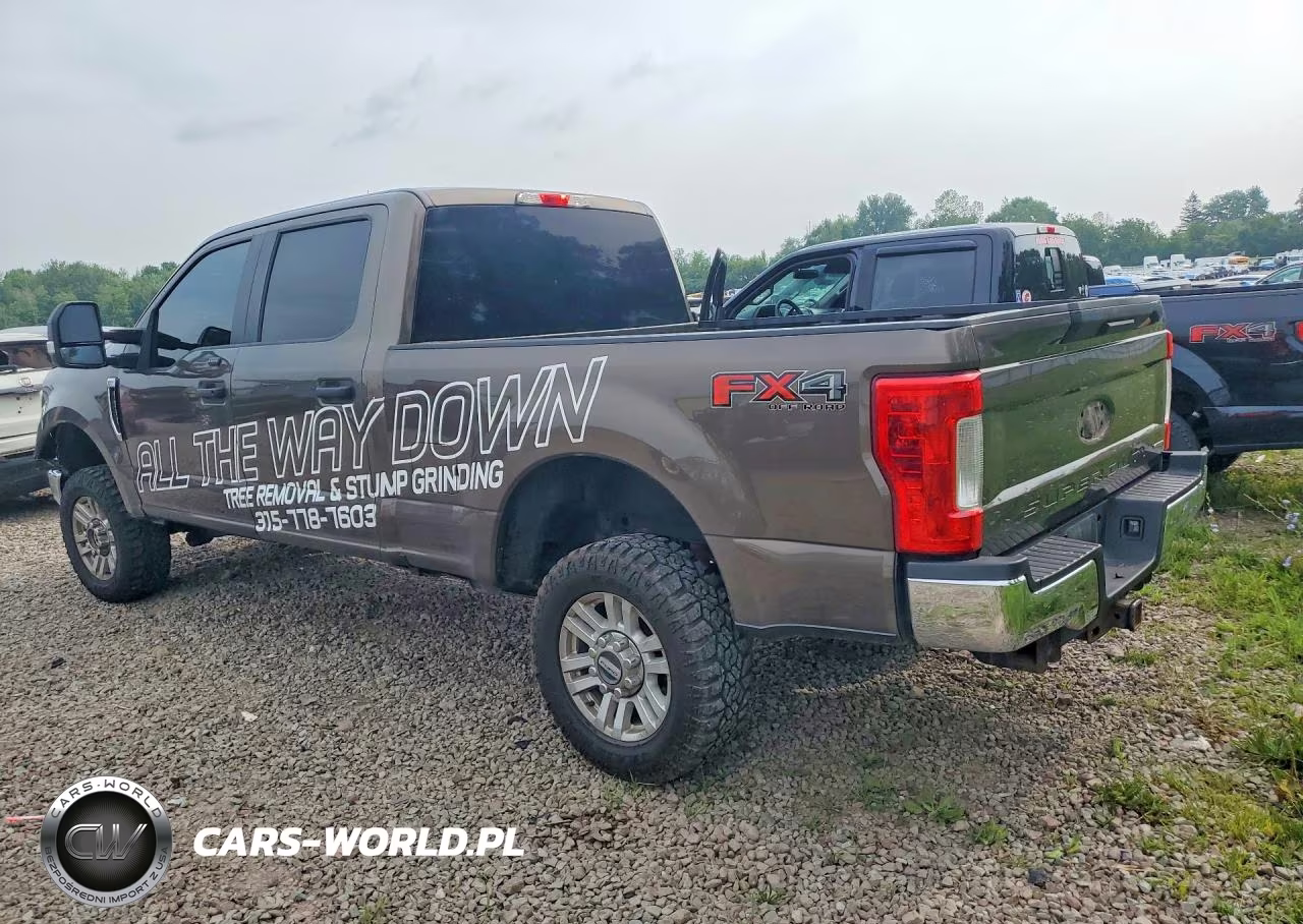 2017 Ford F250 Super Duty VIN:1FT7W2B64HEE53143 - 2