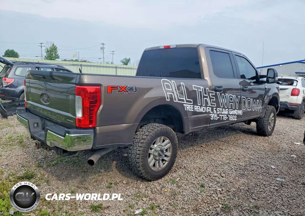 2017 Ford F250 Super Duty VIN:1FT7W2B64HEE53143 - 3