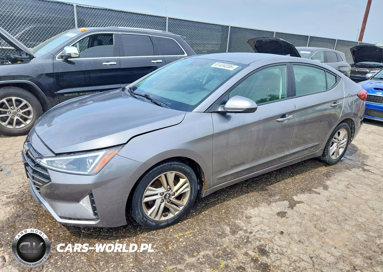 2019 Hyundai Elantra Sel