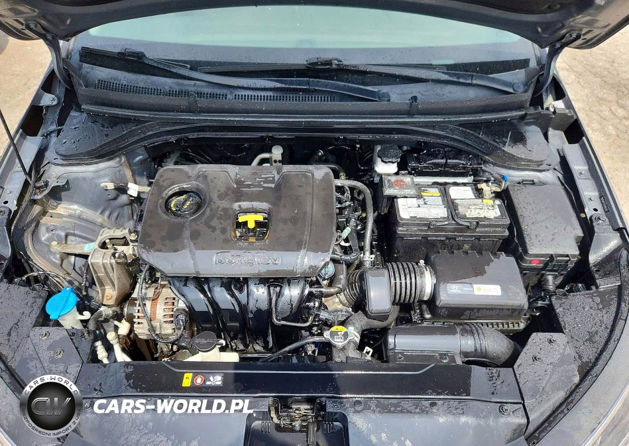 2019 Hyundai Elantra Sel VIN:5NPD84LF5KH450542 - 11