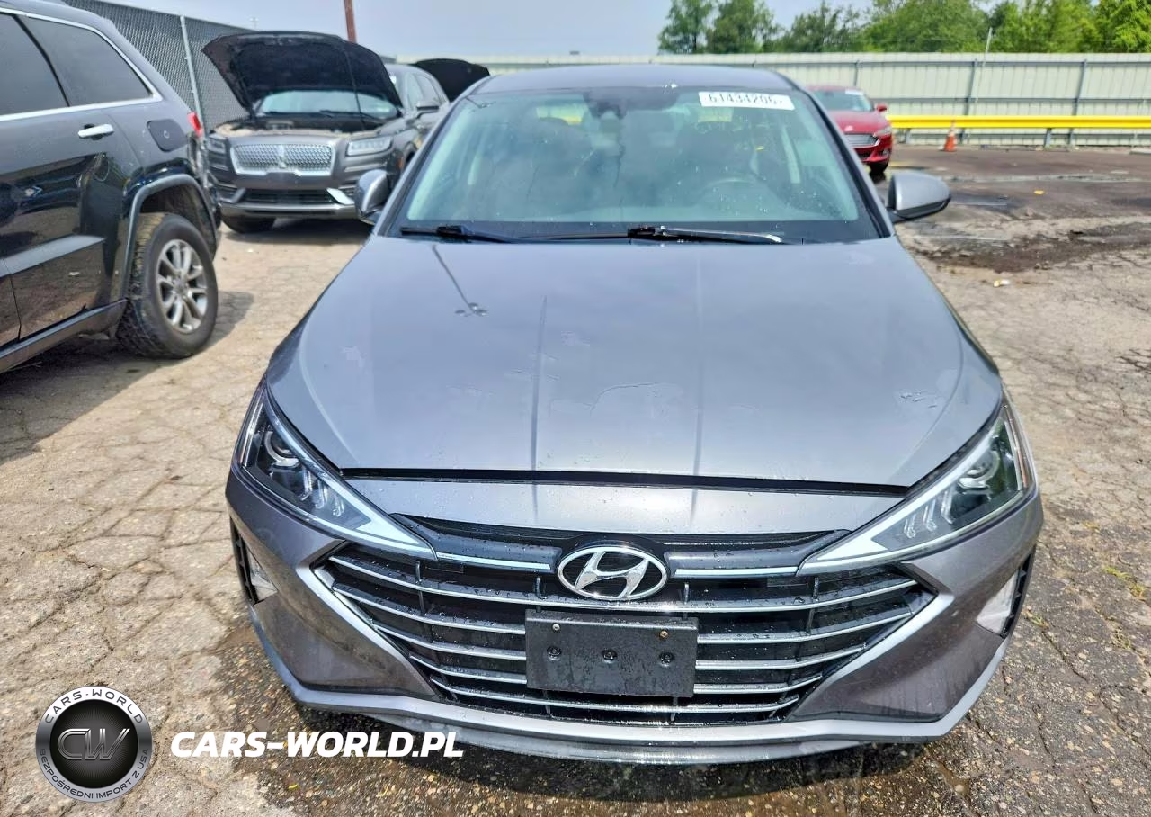 2019 Hyundai Elantra Sel VIN:5NPD84LF5KH450542 - 5