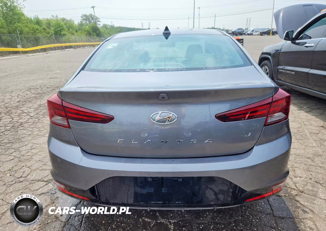 2019 Hyundai Elantra Sel VIN:5NPD84LF5KH450542 - 6
