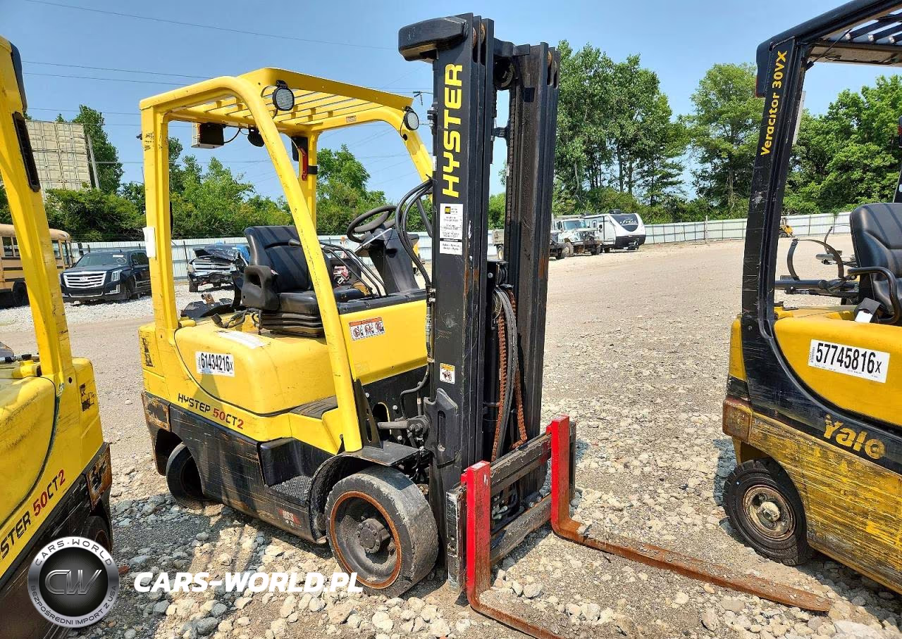 2018 Hyster S50Ct2 Forklift