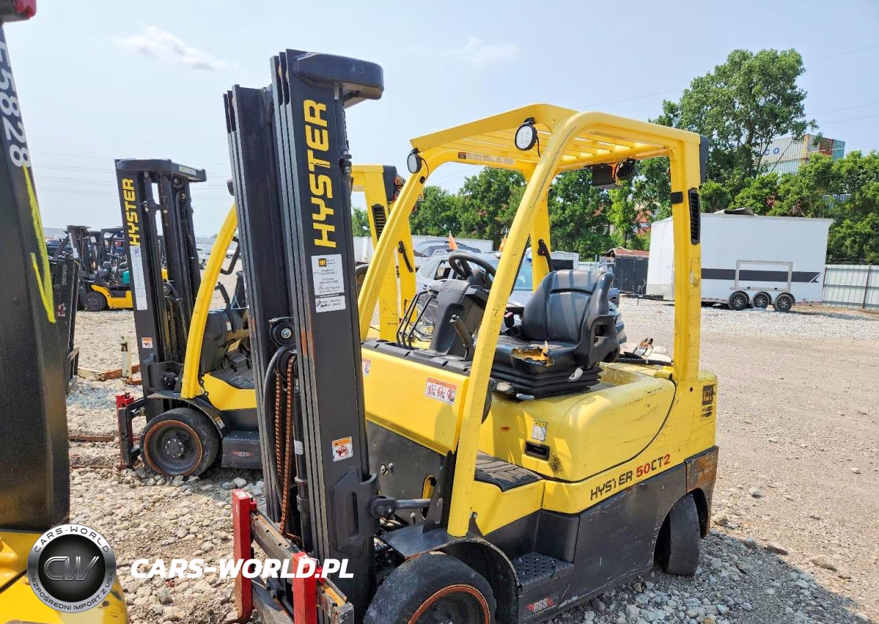2018 Hyster S50Ct2 Forklift VIN:B267V03013T - 2