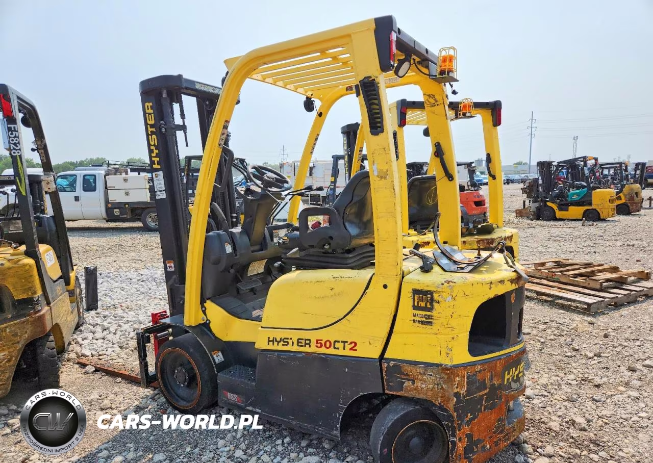 2018 Hyster S50Ct2 Forklift VIN:B267V03013T - 3