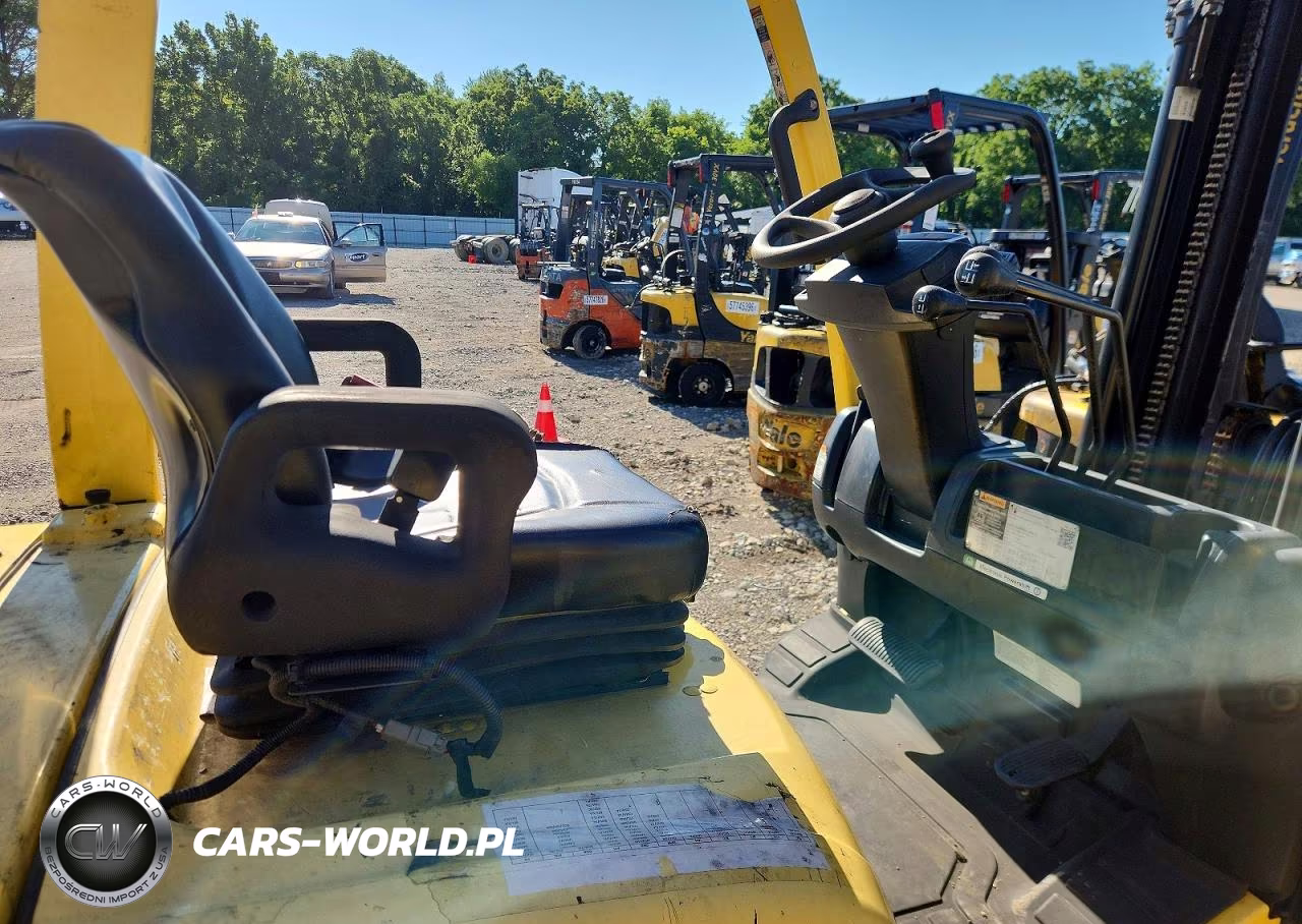 2018 Hyster S50Ct2 Forklift VIN:B267V03013T - 5