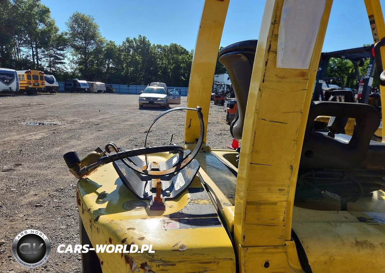 2018 Hyster S50Ct2 Forklift VIN:B267V03013T - 6