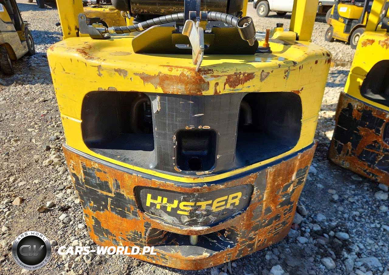 2018 Hyster S50Ct2 Forklift VIN:B267V03013T - 9