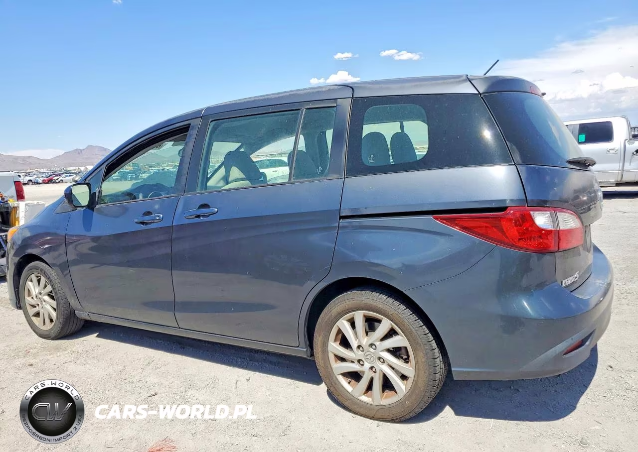 2012 Mazda 5 VIN:JM1CW2BL4C0135842 - 2