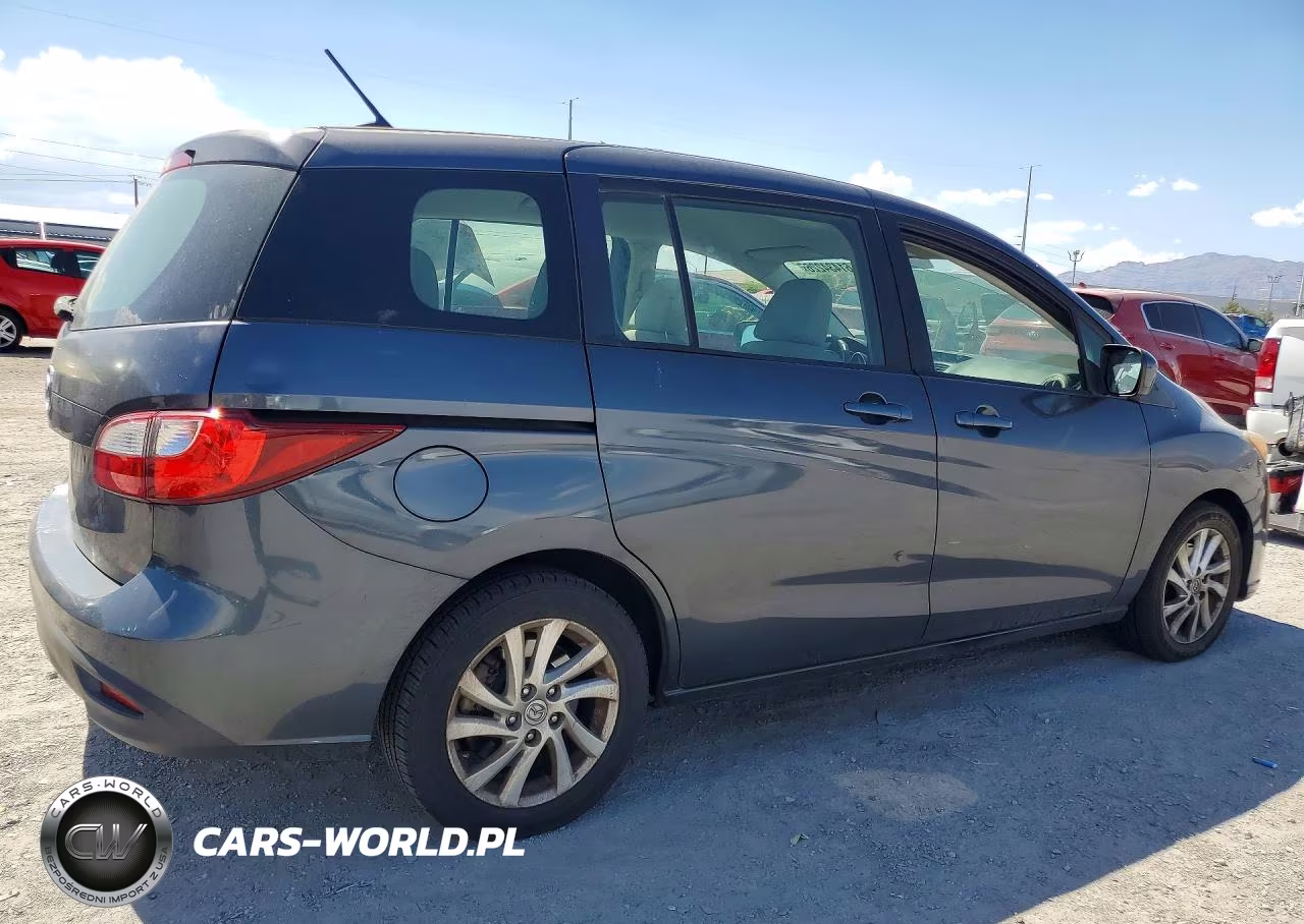 2012 Mazda 5 VIN:JM1CW2BL4C0135842 - 3