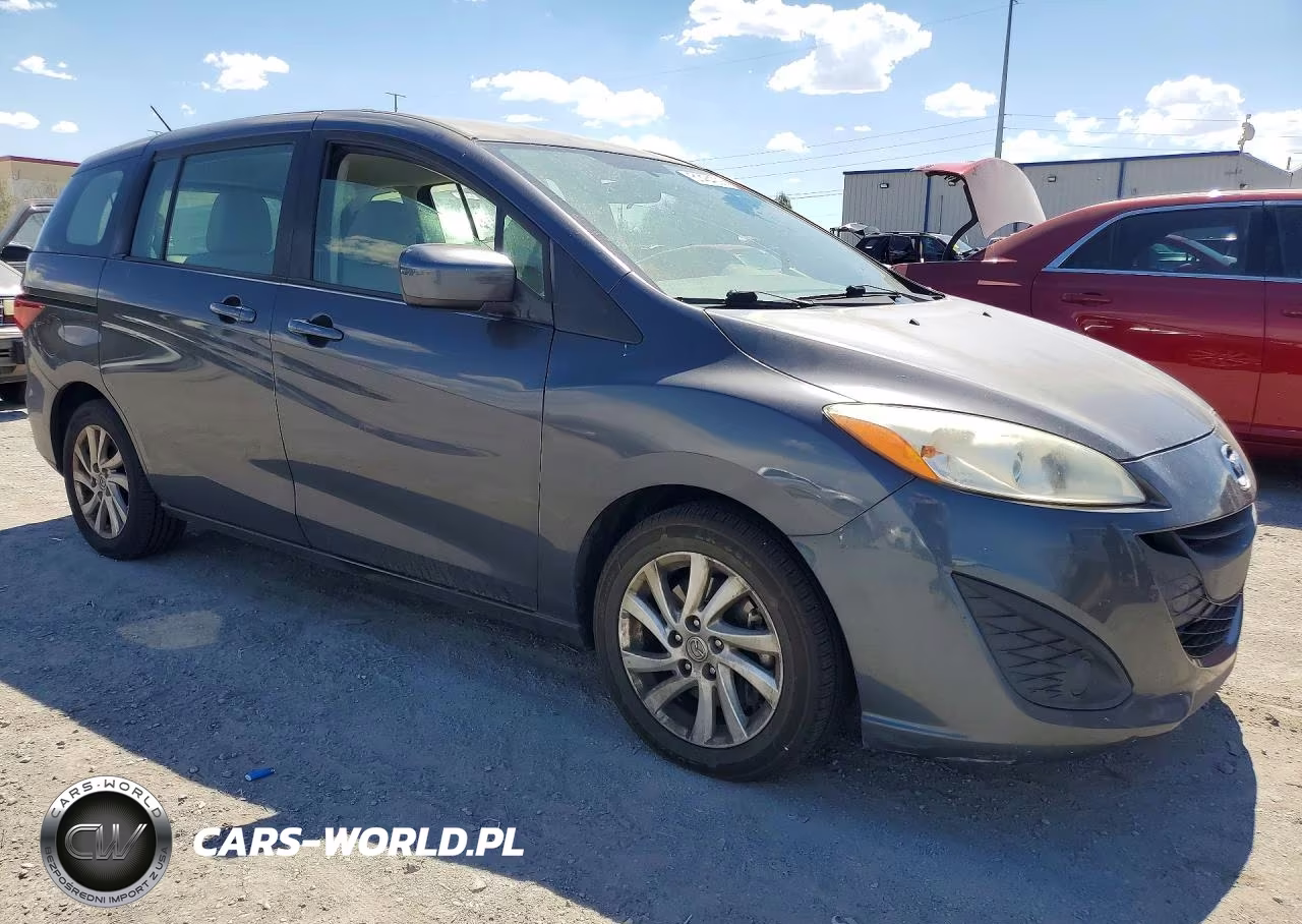 2012 Mazda 5 VIN:JM1CW2BL4C0135842 - 4
