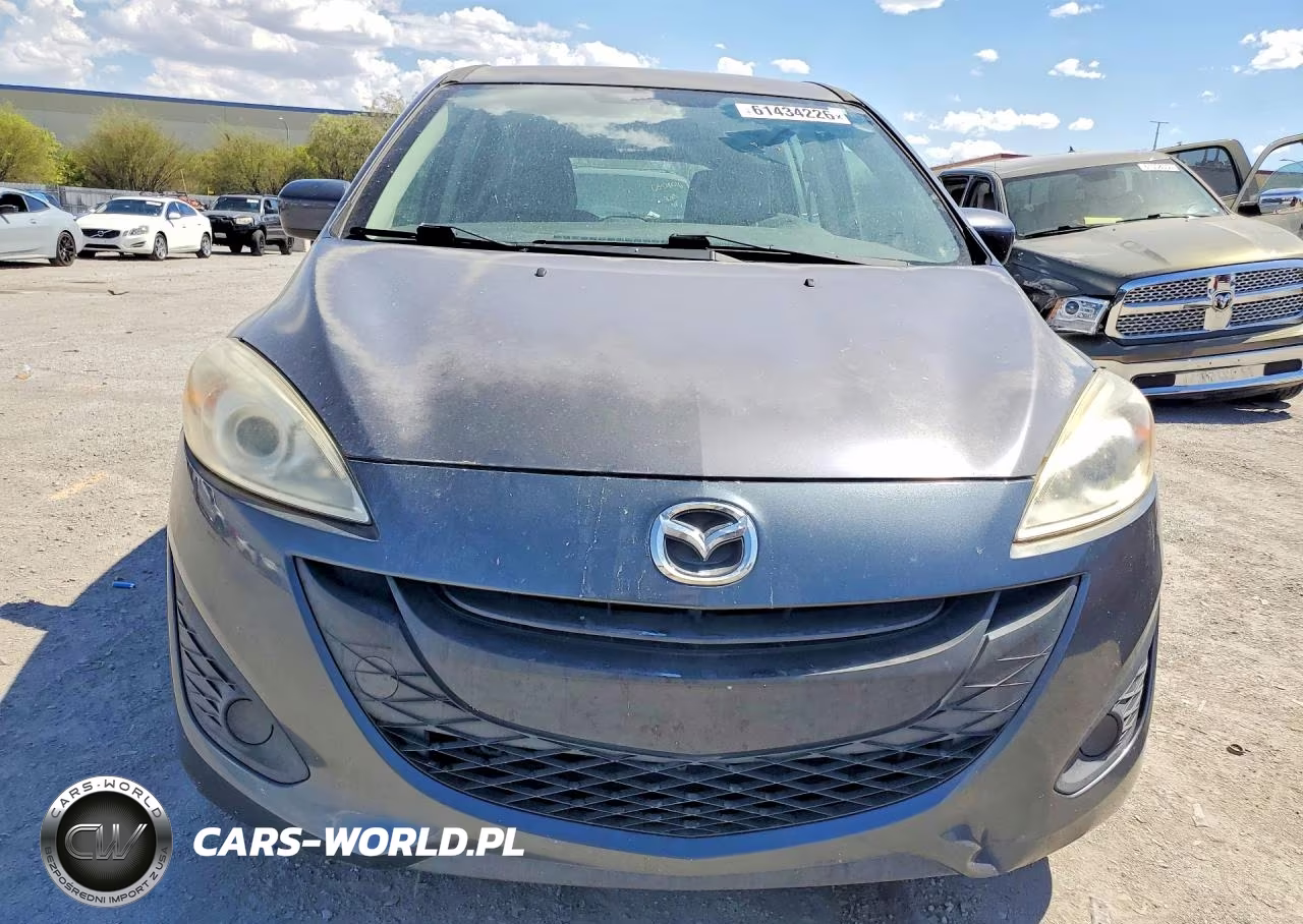 2012 Mazda 5 VIN:JM1CW2BL4C0135842 - 5